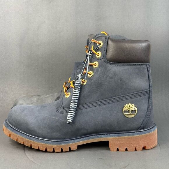 Timberland PRIMALOFT 400 GRAM Boots Navy Blue Men’s Size 7 - Picture 1 of 9